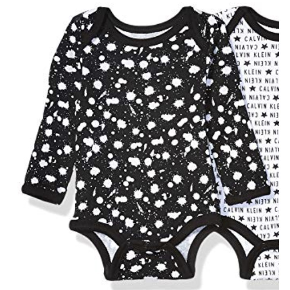 Calvin Klein Splatter One Piece​​​​​​​​​​​​
